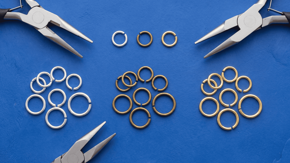 How to choose jump rings for polymer clay jewellery