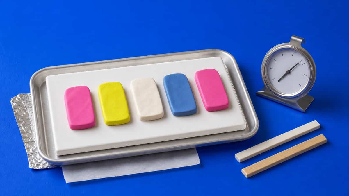 Polymer Clay Baking Chart: Time and Temperature by Brand
