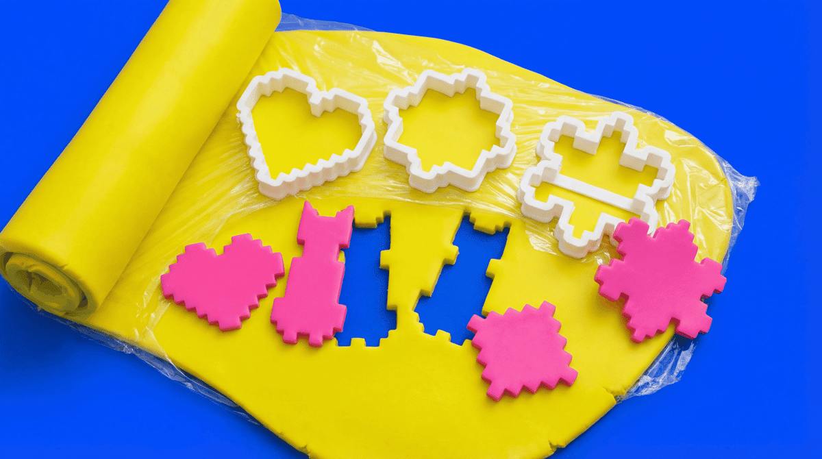 The Cling Wrap Trick for Smoother Polymer Clay Cutter Edges