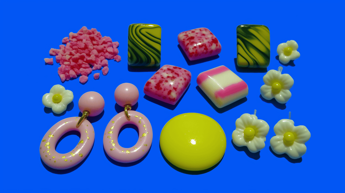 Polymer Clay Color Mixing: Sage, Terracotta, and Muted Test Chips