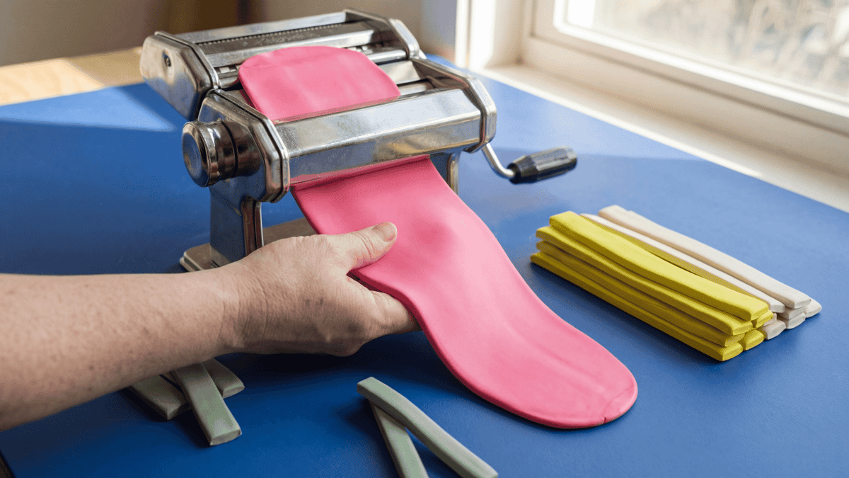 Conditioning Polymer Clay: Stop Cracking Edges and Distorted Canes