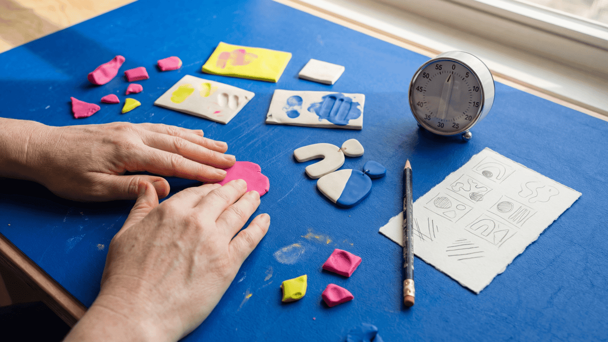 Polymer Clay Creative Block for Sellers: The Bestseller Trap and Real Resets