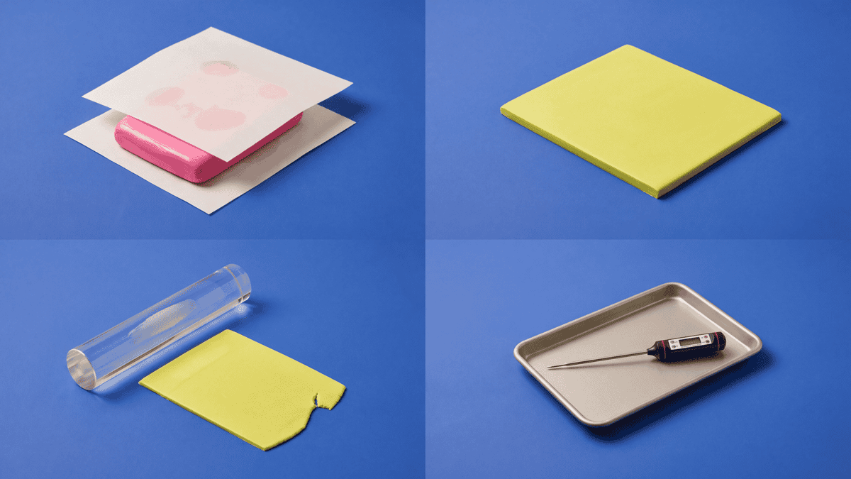 Fix Soft, Sticky Polymer Clay: Leaching and Storage
