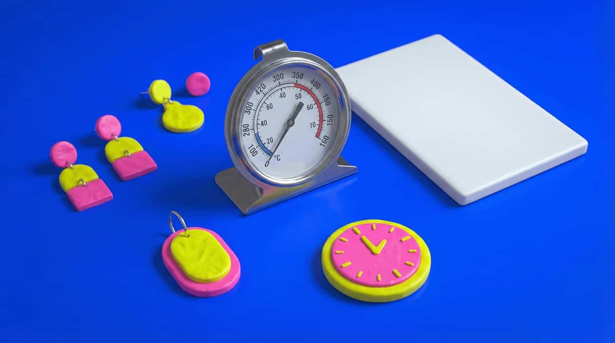 Polymer Clay Oven Thermometer Guide (2026): Best Tray-Height Picks