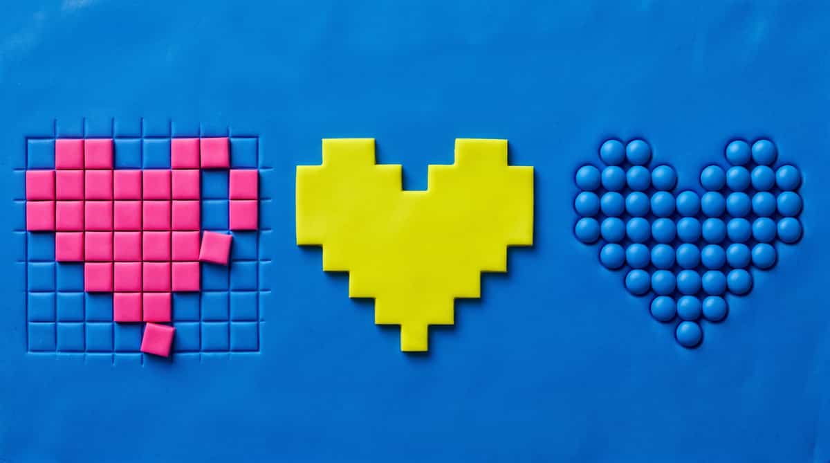 Polymer Clay Pixel Art: Blocks, Staircase Cuts, or Bead Grids