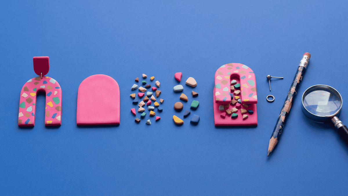 How to Reverse Engineer a Polymer Clay Design Without Wasting Scrap