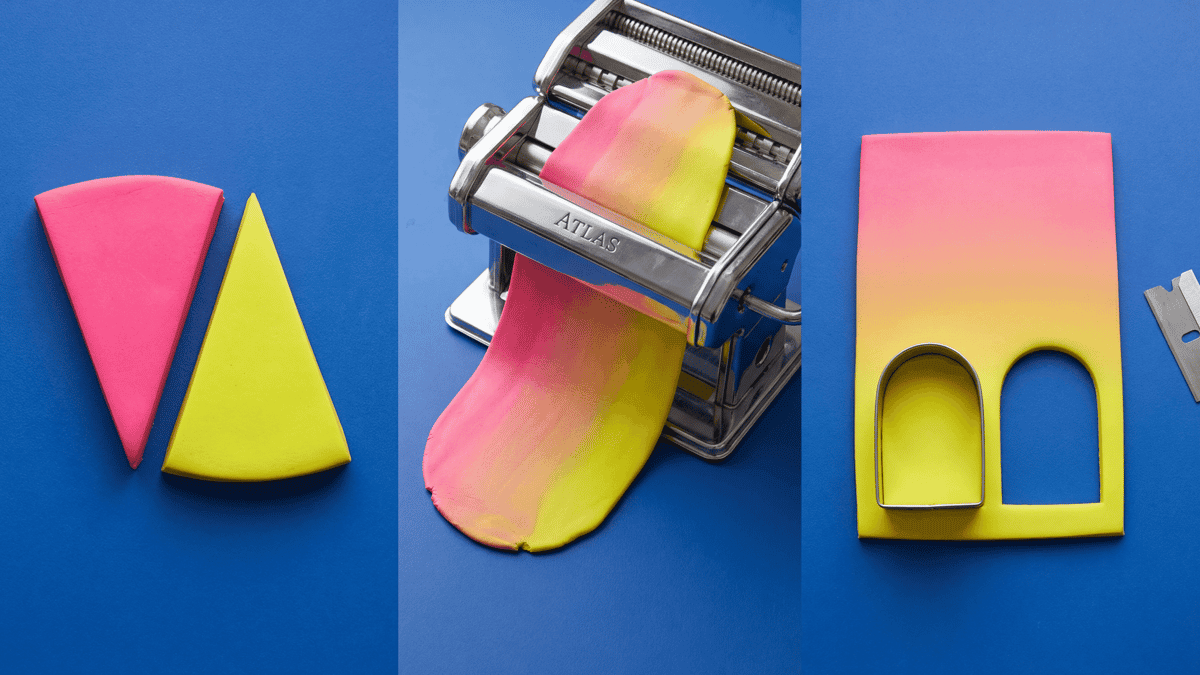 Polymer Clay Skinner Blends, Gradients, and Ombre Slabs