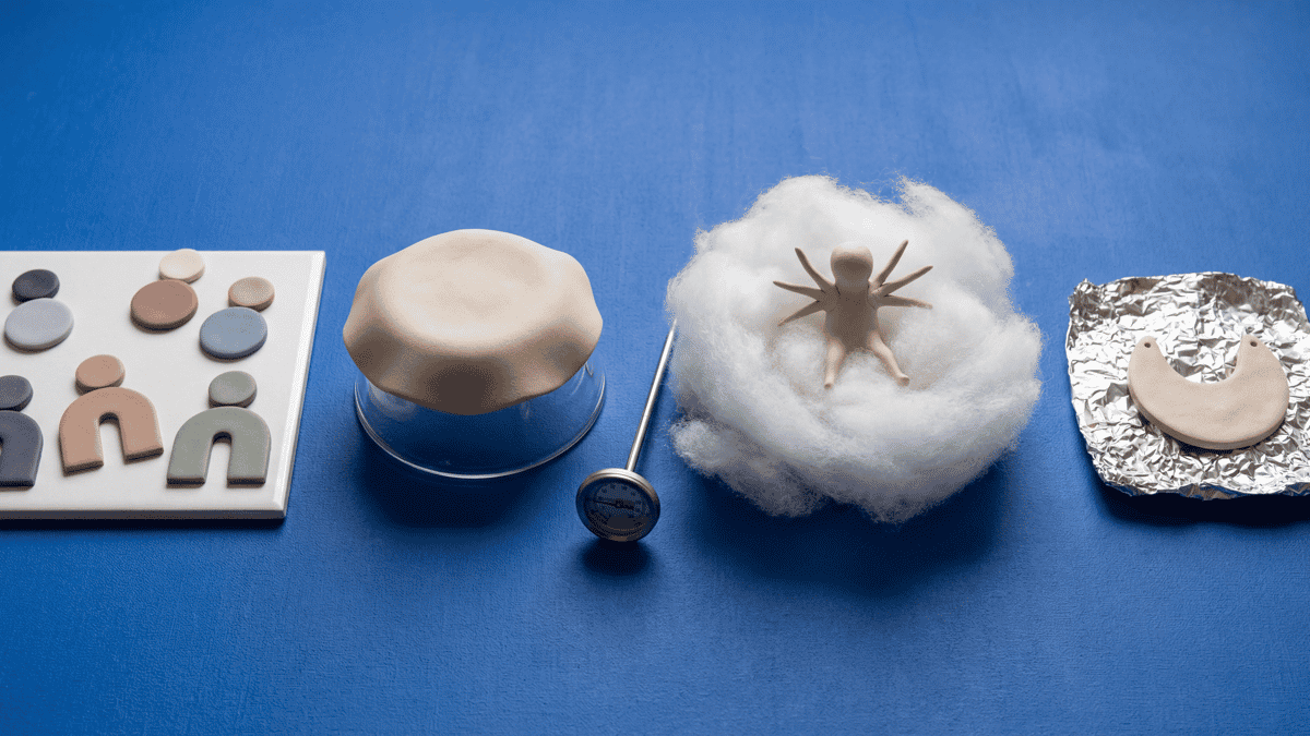 How to Support Polymer Clay During Bake Without Guessing