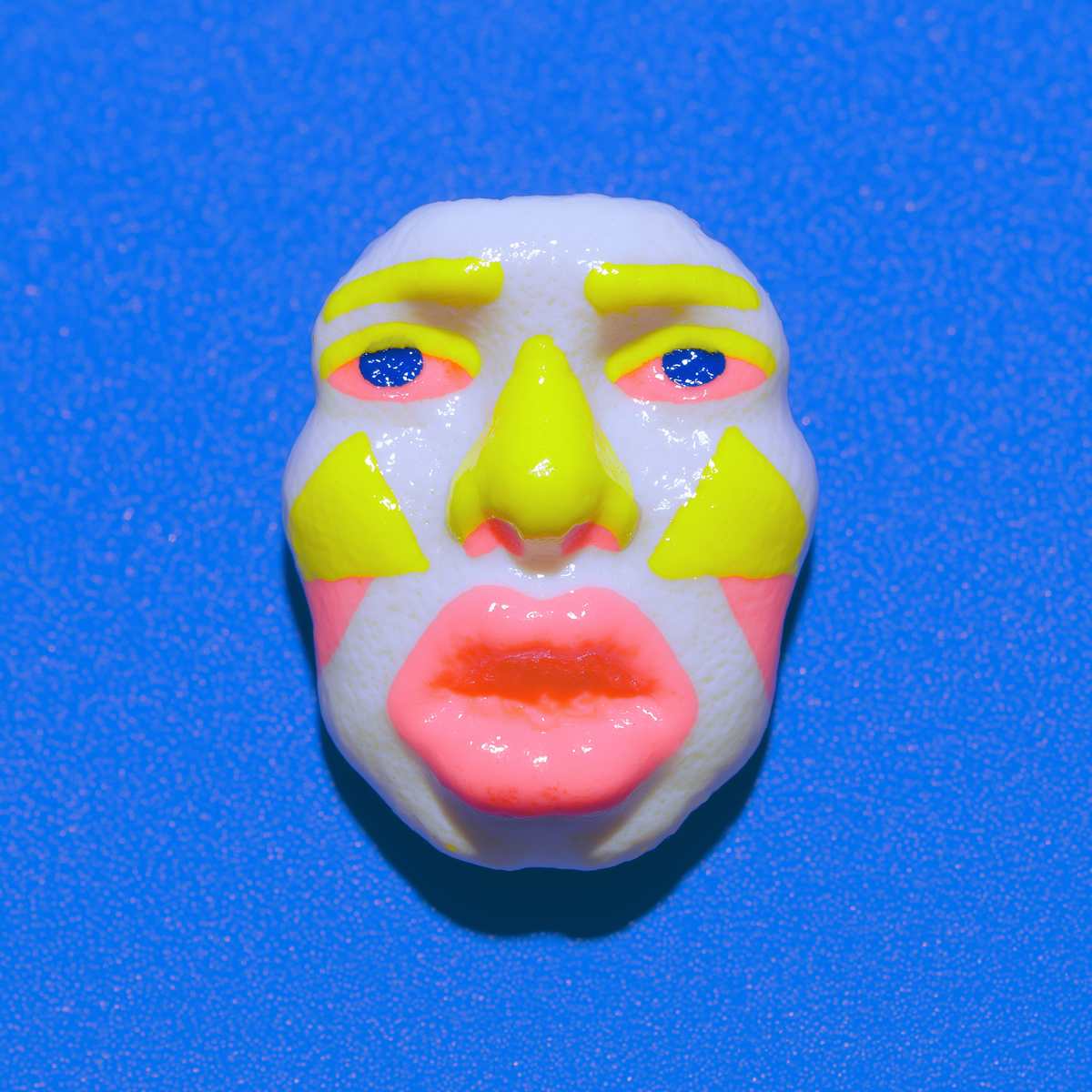 Polymer Clay Relief Faces, Portrait Plaques, and Stud Toppers
