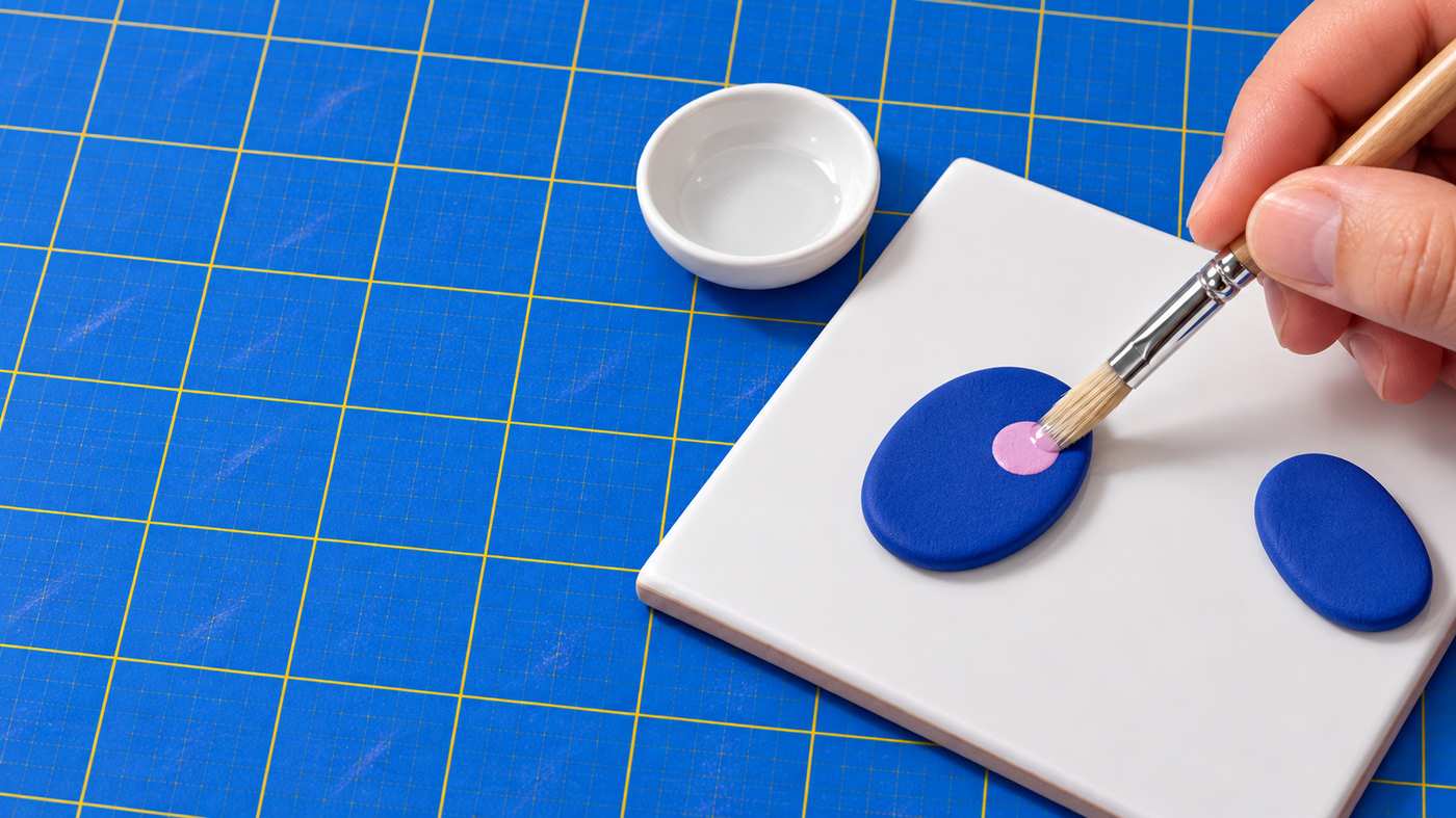 Painting Baked Polymer Clay: Paint, Sealer and Glaze Guide