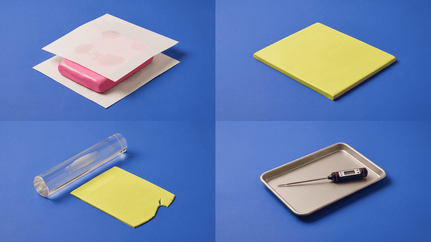 How to Fix Soft, Sticky Polymer Clay: Chill, Leach, Stop