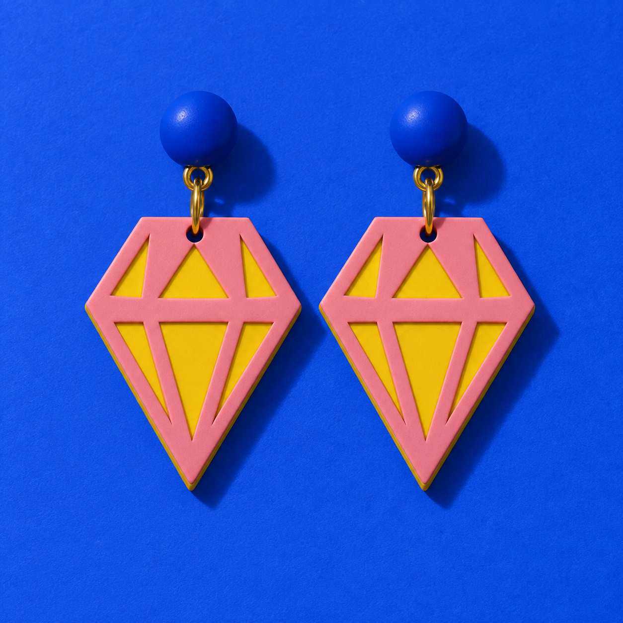 Faceted Gem Earrings Build Kit