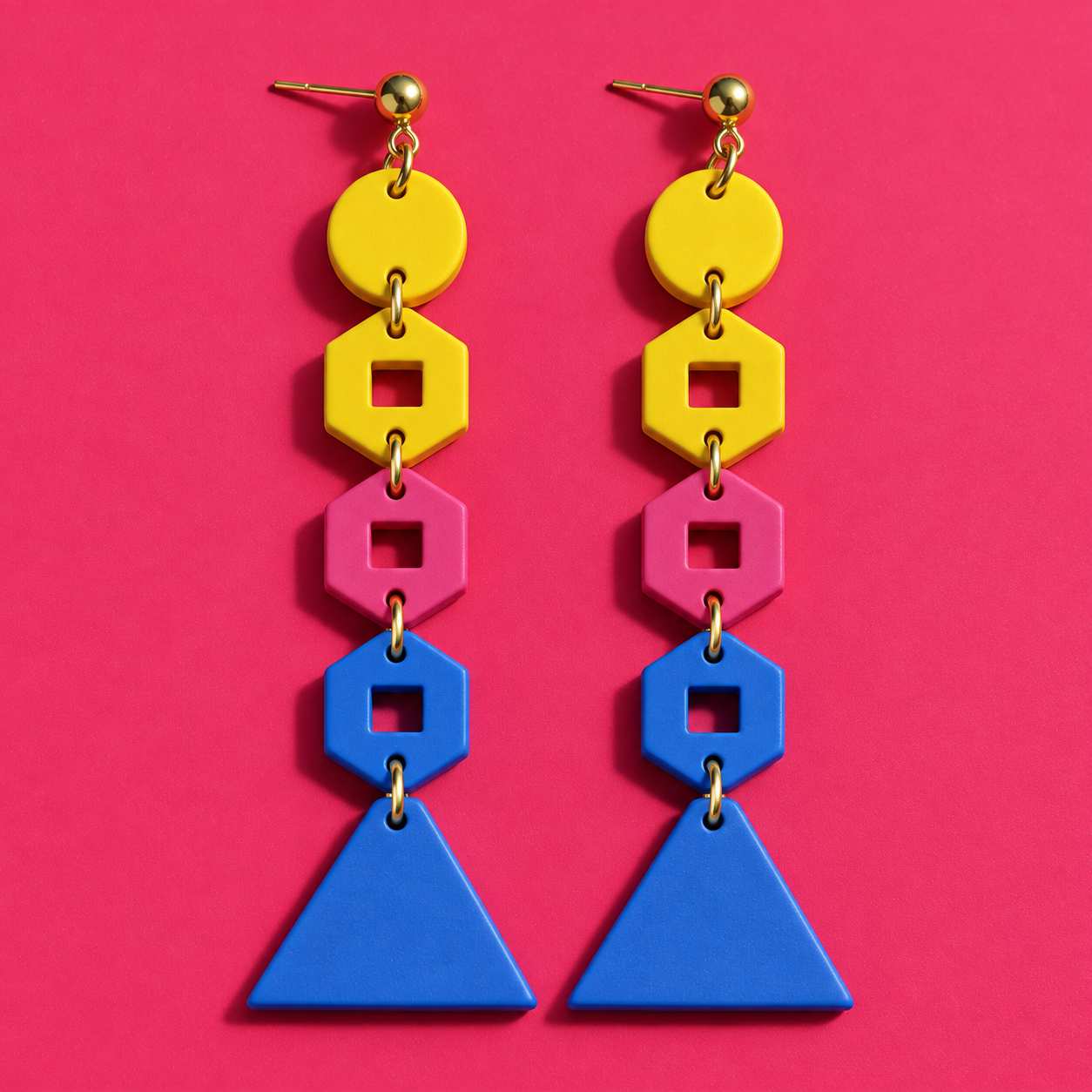 Go-Go Linked Dangle Earrings Build Kit