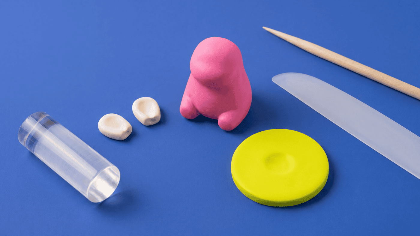 Polymer Clay Assembly: Build Order and Join Planning