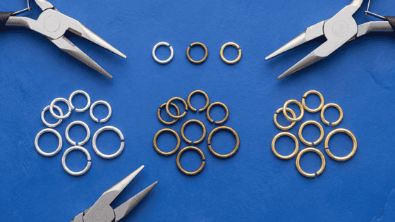Jump Rings for Polymer Clay: Sizes, Metals and Assembly
