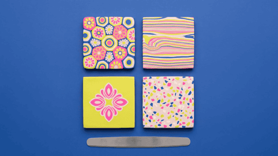 Polymer Clay Surface Effects: Cane, Inlay, Texture, Print