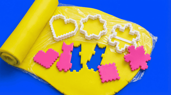 The Cling Wrap Trick for Smoother Polymer Clay Cutter Edges