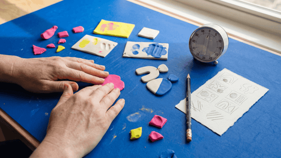 Polymer Clay Creative Block and the Bestseller Trap