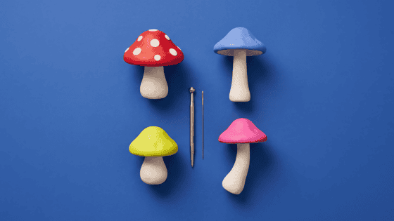 How to Make Polymer Clay Mushrooms: Cap, Stem, and Spotting Tutorial