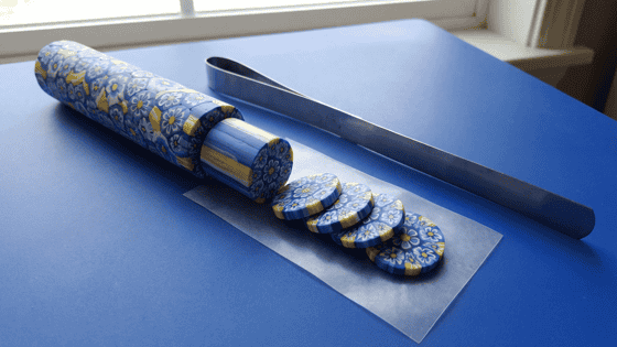 Polymer Clay Cane: A Small Recorded Pattern Exercise