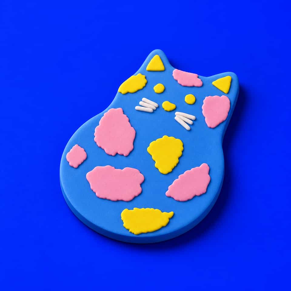 Blue Spotted Cat Build Kit
