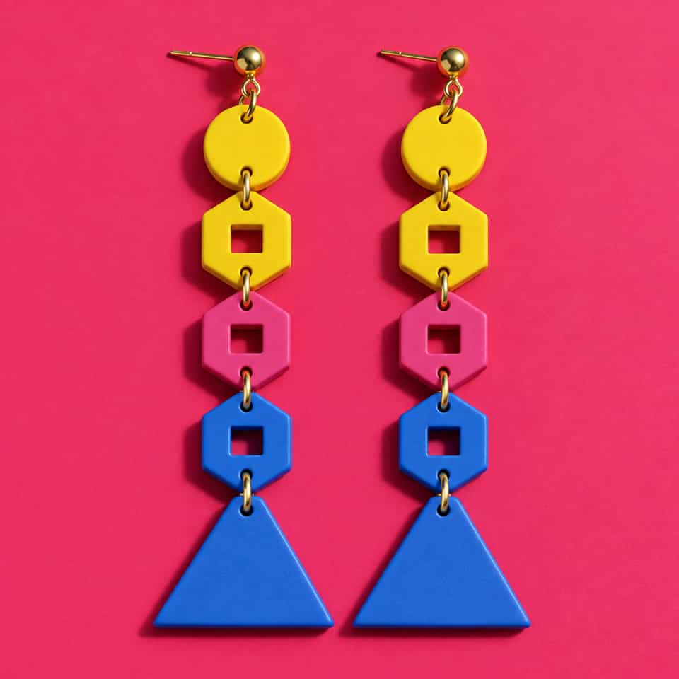 Go-Go Linked Dangle Earrings Build Kit