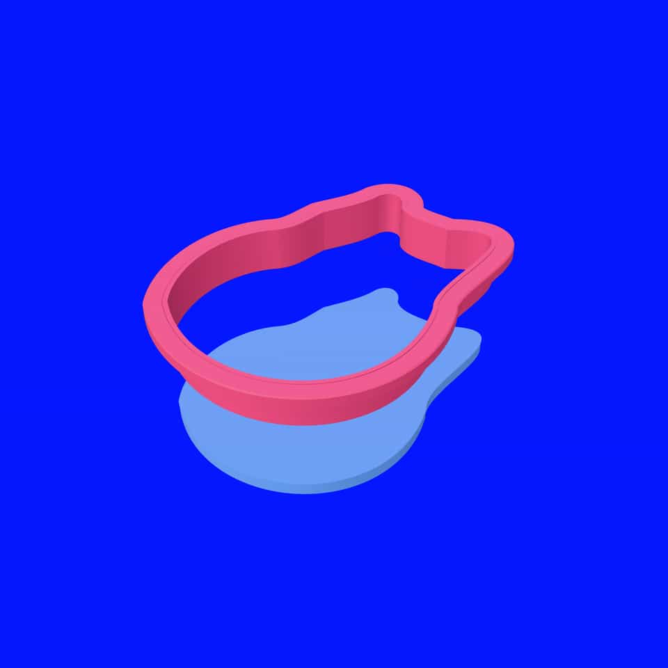 Body-base cutter route
