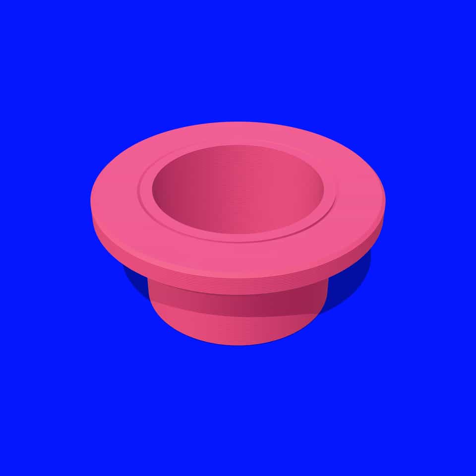Topper disc cutter