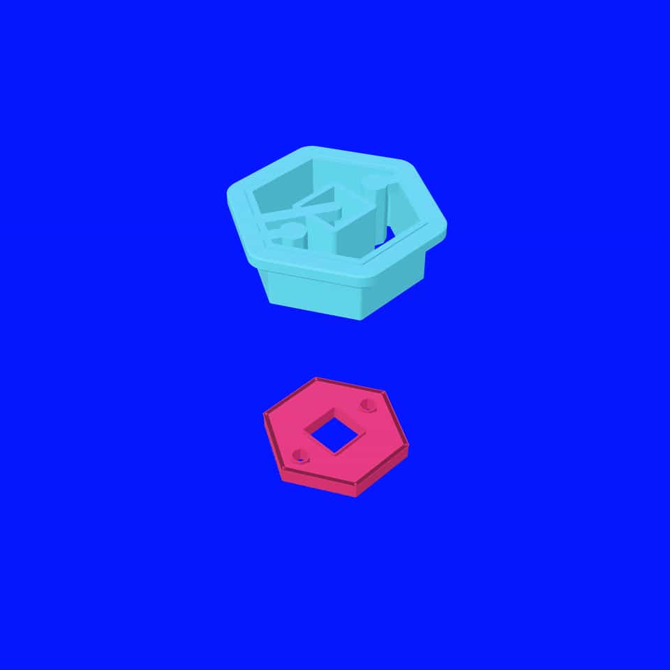 Hex fixed-hole alternate