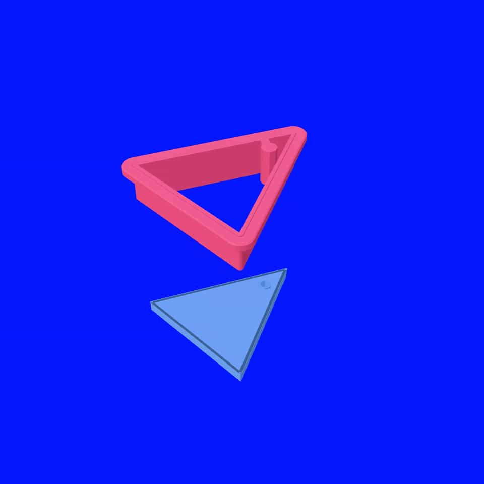Triangle fixed-hole alternate