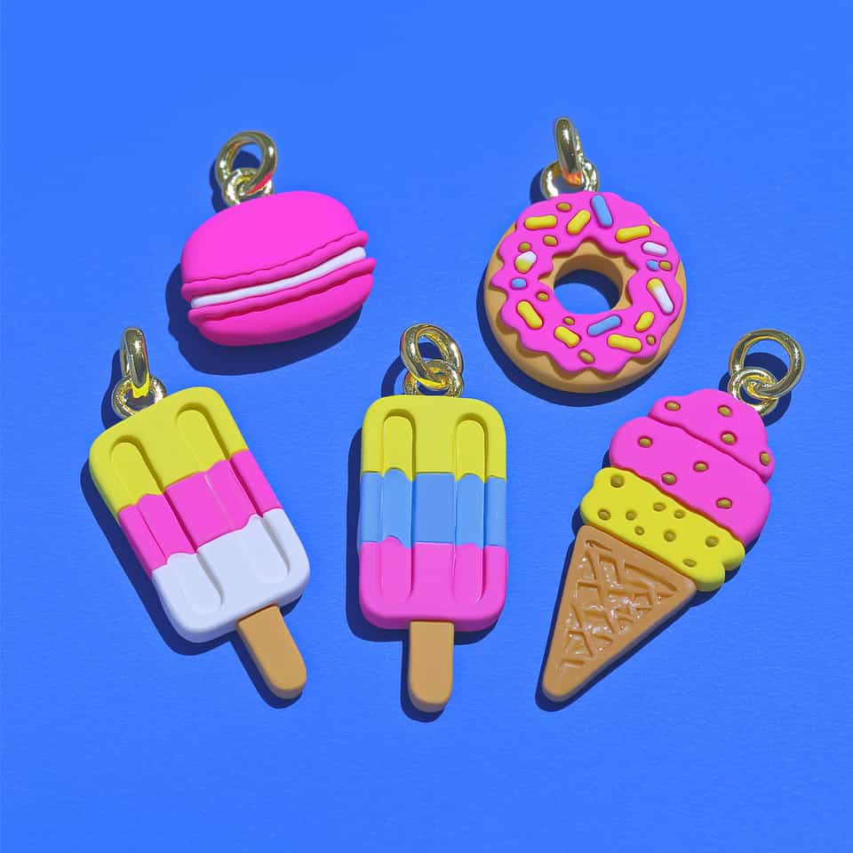 Miniature Sweet Treat Charms