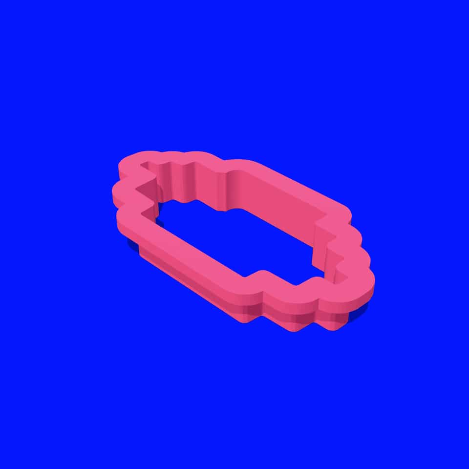 Outer backing cutter