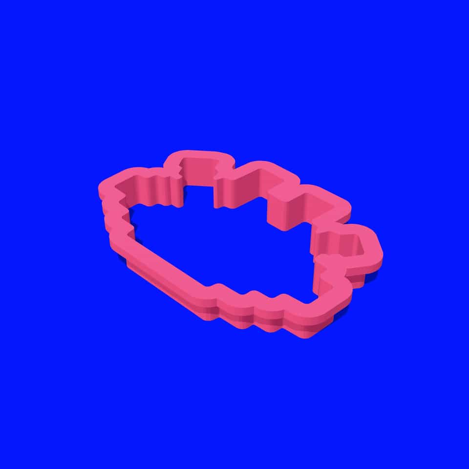Base-layer cutter