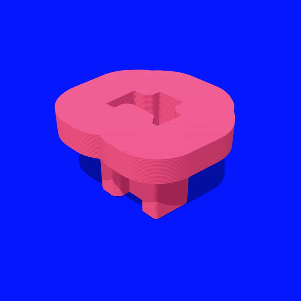 Top highlight cutter (optional)