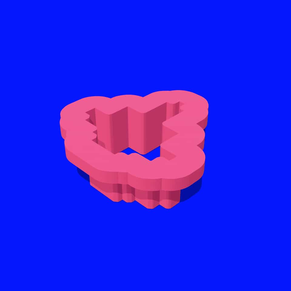 Solid-core cutter (alternate)
