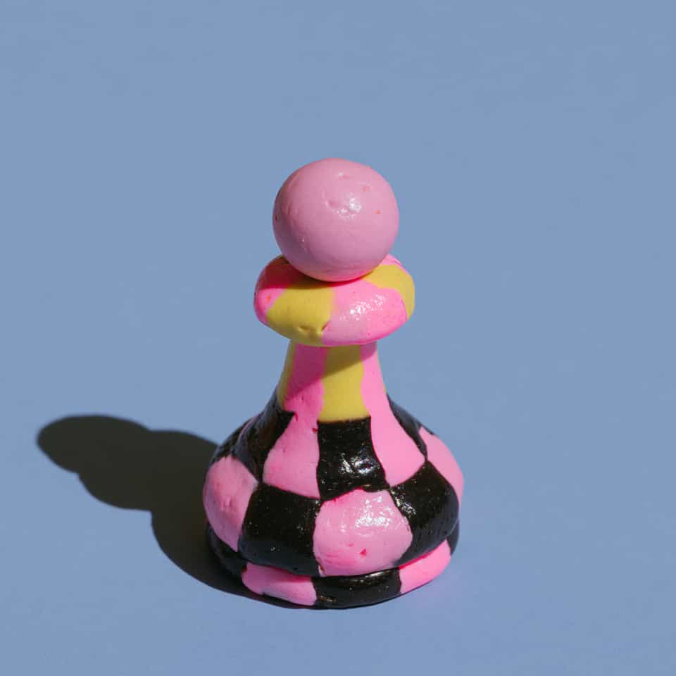 Staunton Pawn Desktop Figurine