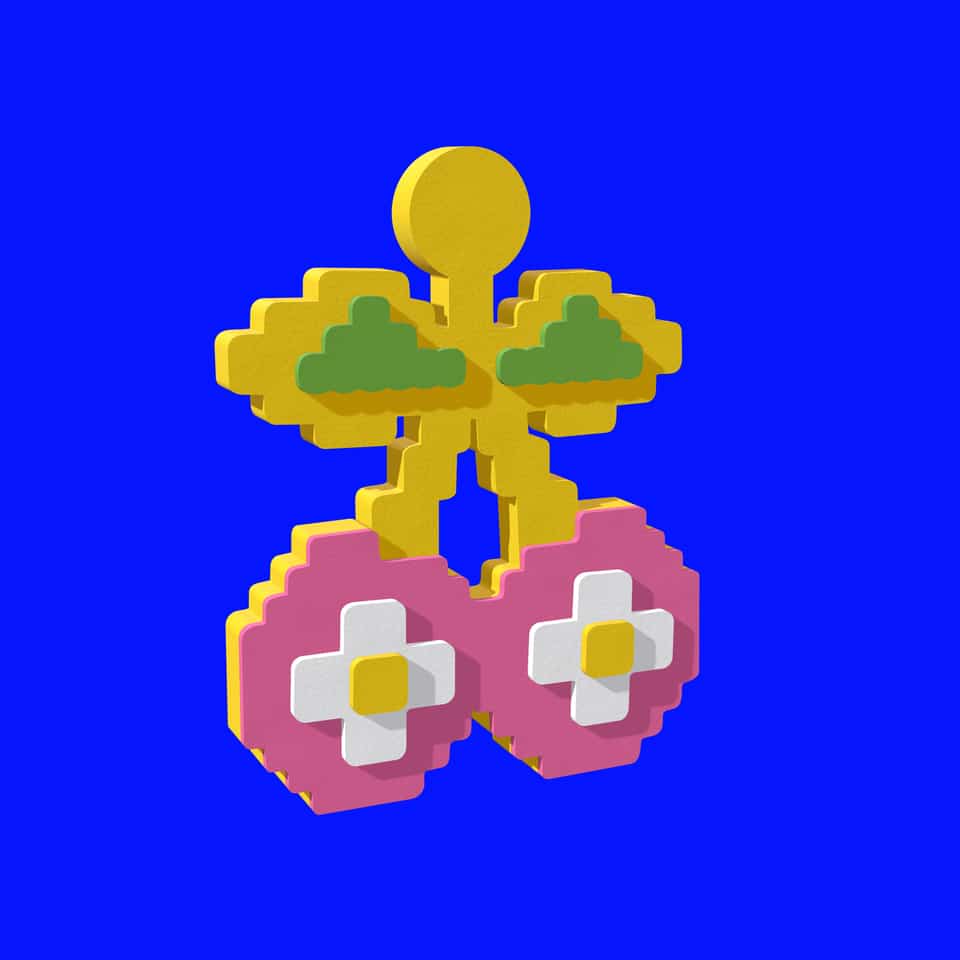 Two square centres complete the layered Cherry.