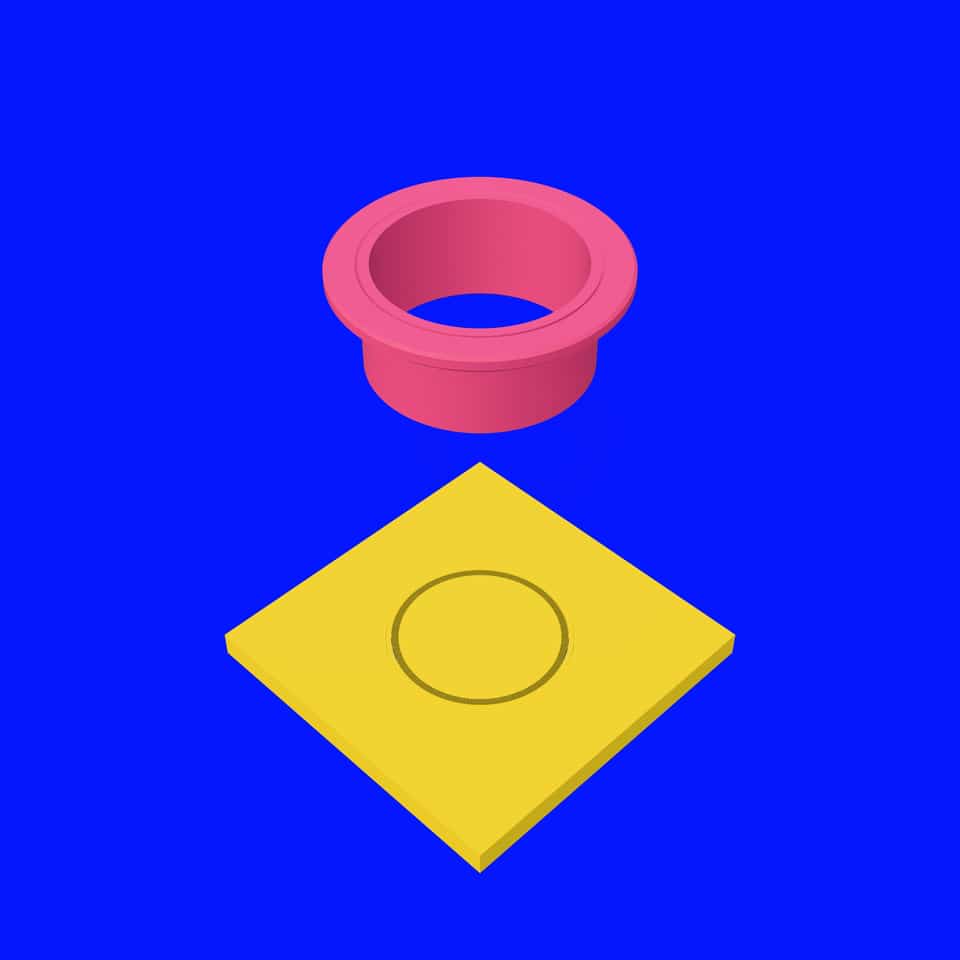 Viewer preview of the clean disc result.