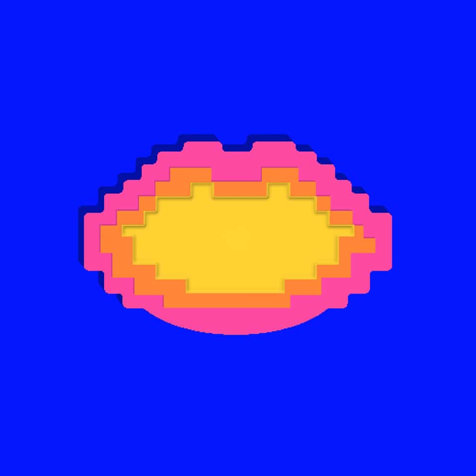 Viewer preview of the orange and yellow fields stacked over the base.