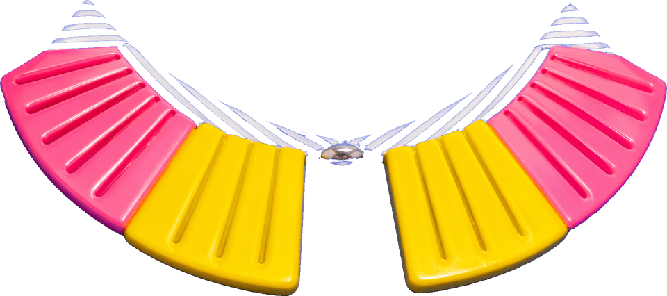Segmented Sunray Collar Necklace, isolated cut-out